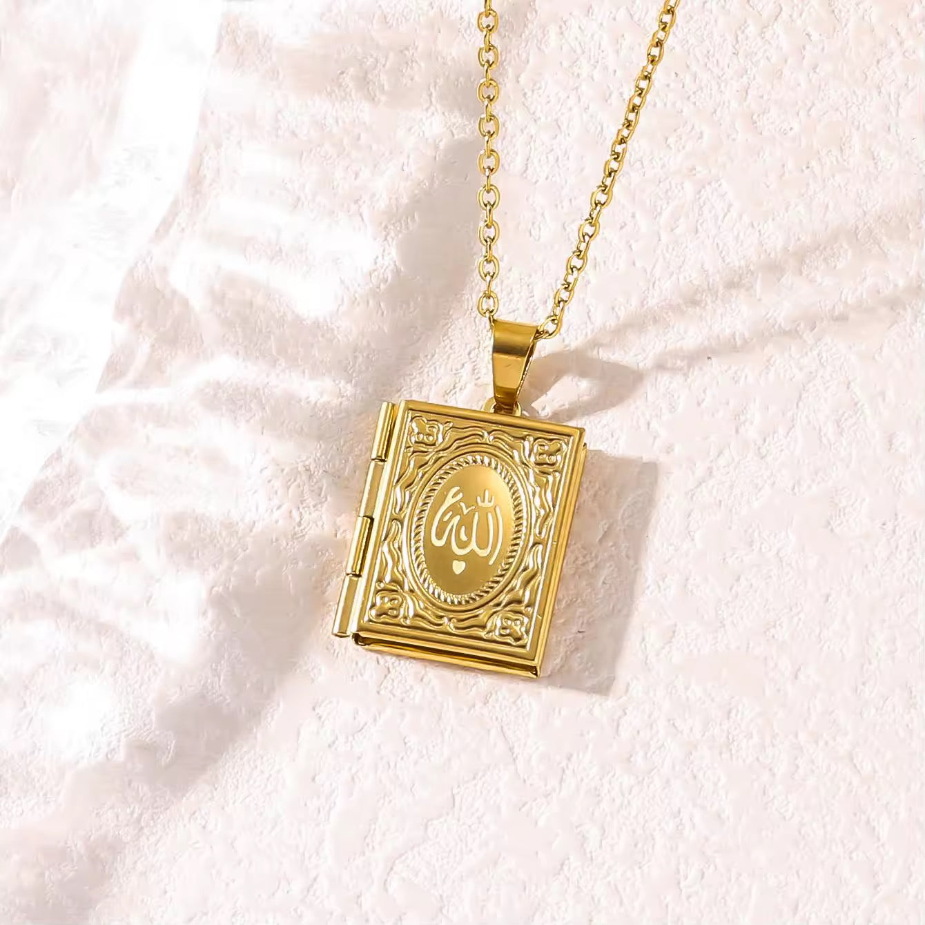 Islamic Frame Necklace
