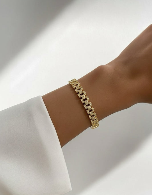 Iced Watch Bracelet