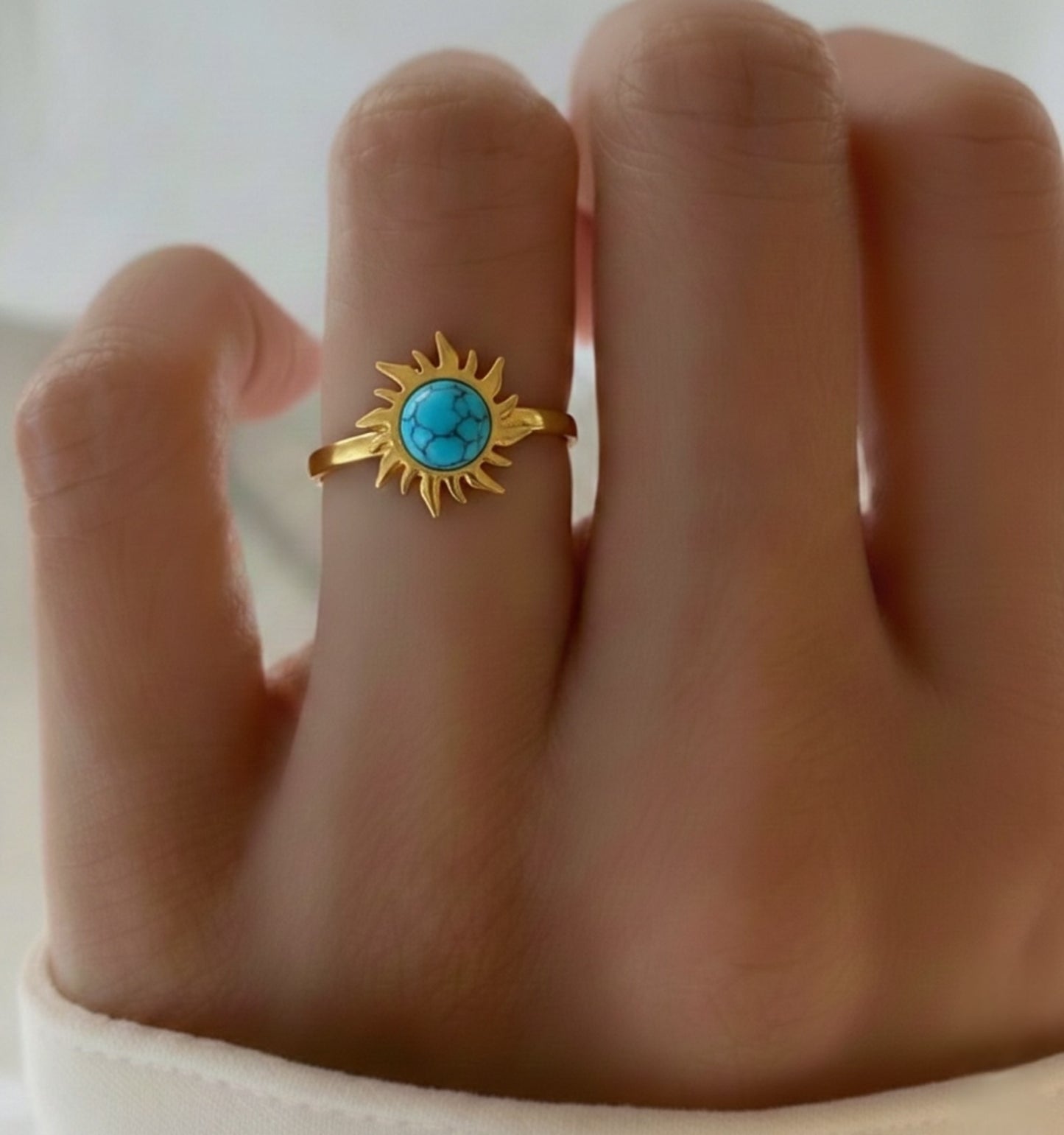 Desert Ray Rings
