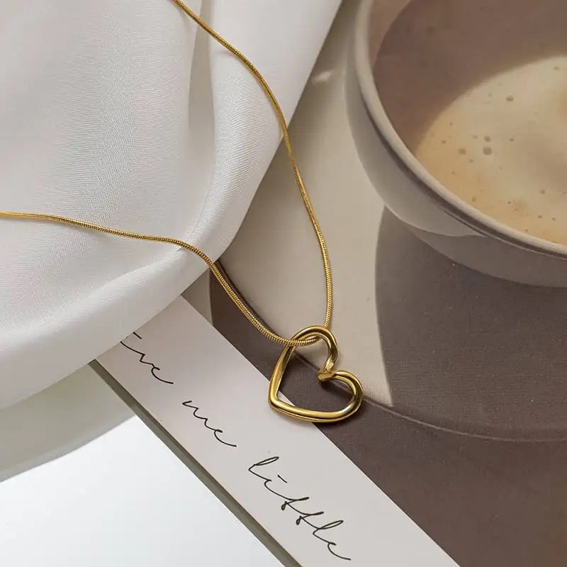 Twisted Love Necklace