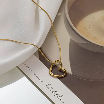 Twisted Love Necklace