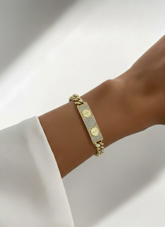 The Vault Link Bracelet