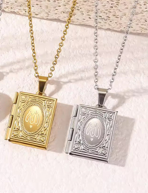 Islamic Frame Necklace