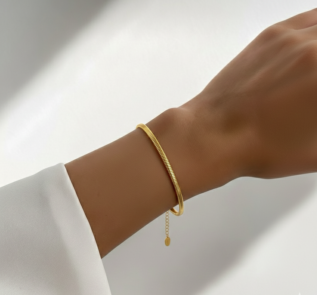 Round Snake Bracelet