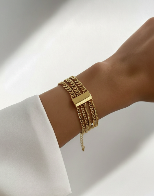 Horizon Bar Bracelet