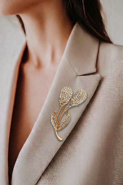 Tulipana Brooch