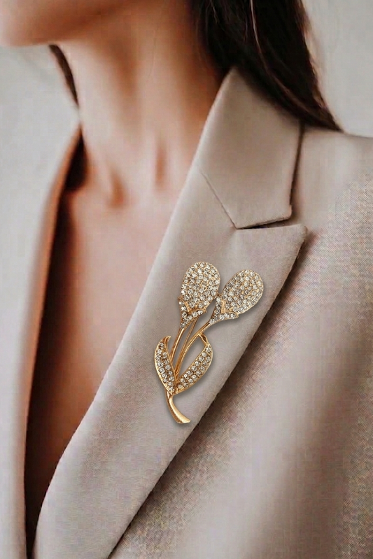Tulipana Brooch