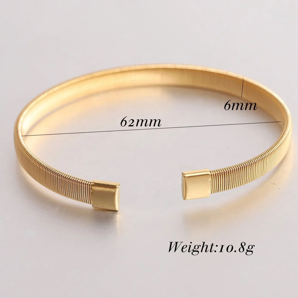 Elastic Flexible Bangles