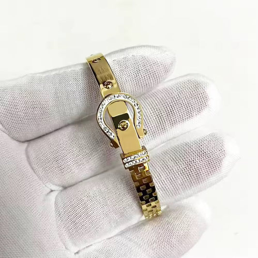 Belt Buckle Bangle
