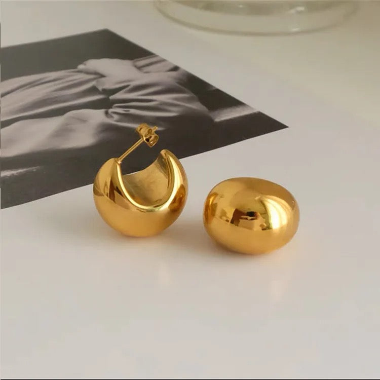 Ball Shaped Earring