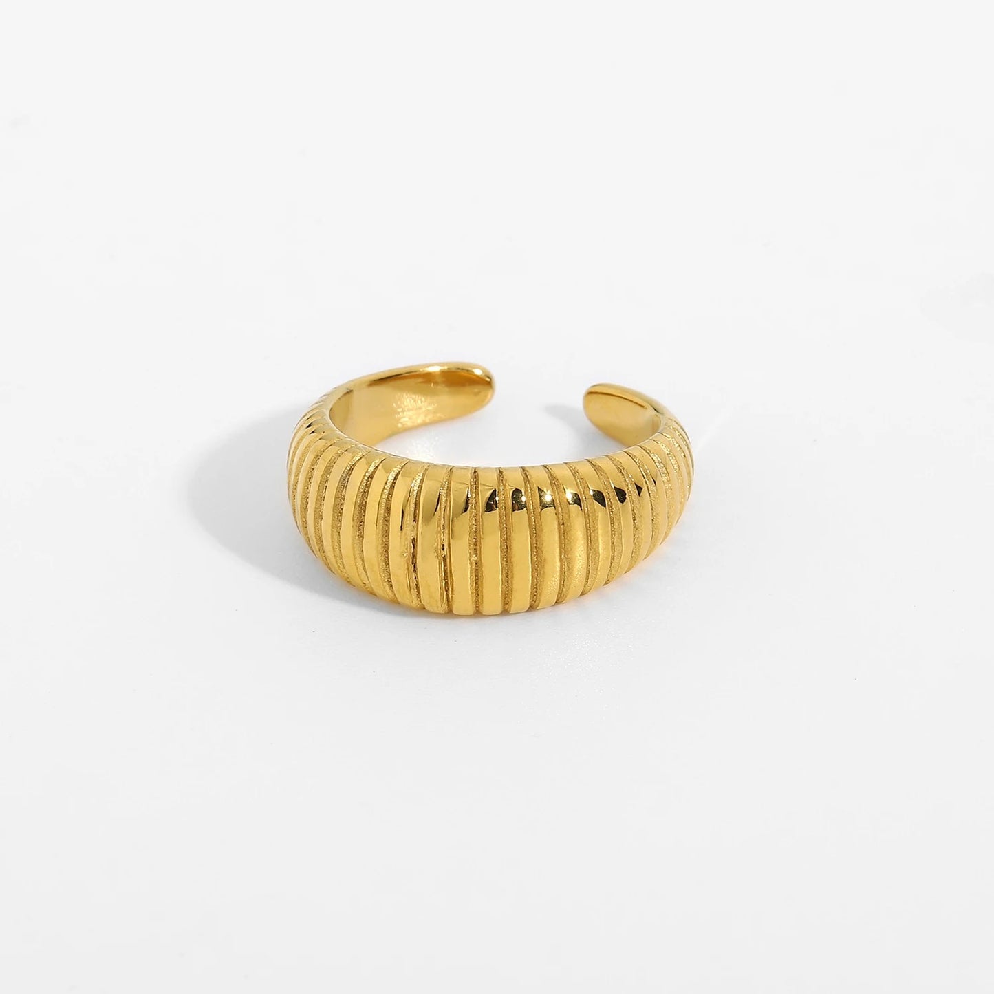 Bold Striped Ring