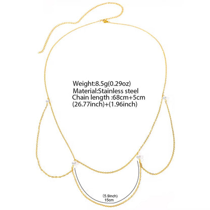 Retro Belly Waist Chain