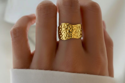 Hammered Ring