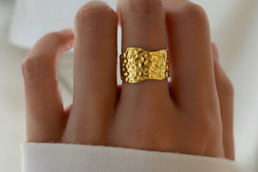 Hammered Ring