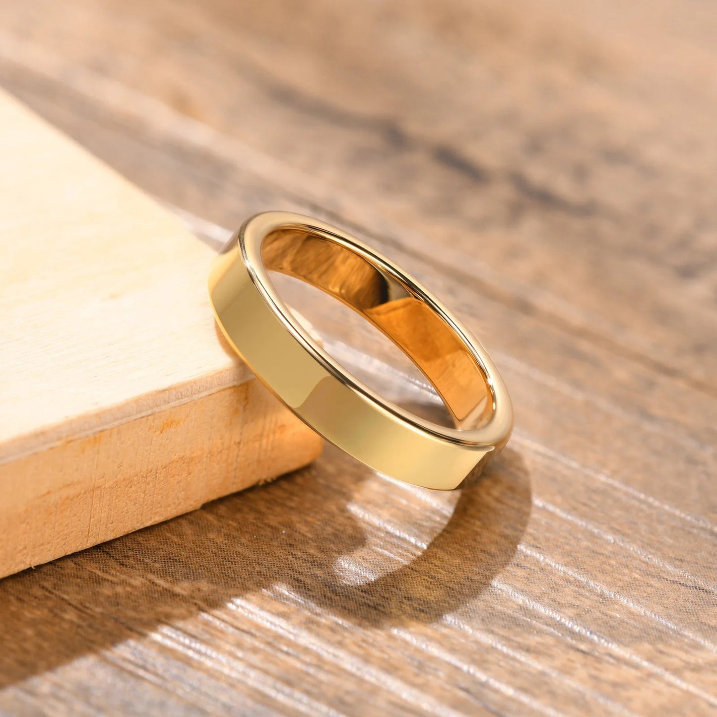 Rounded Edges Classic Rounded Rings
