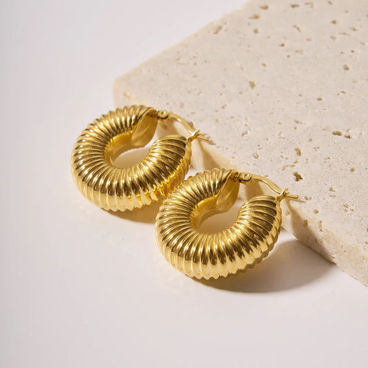 Spiral Earring