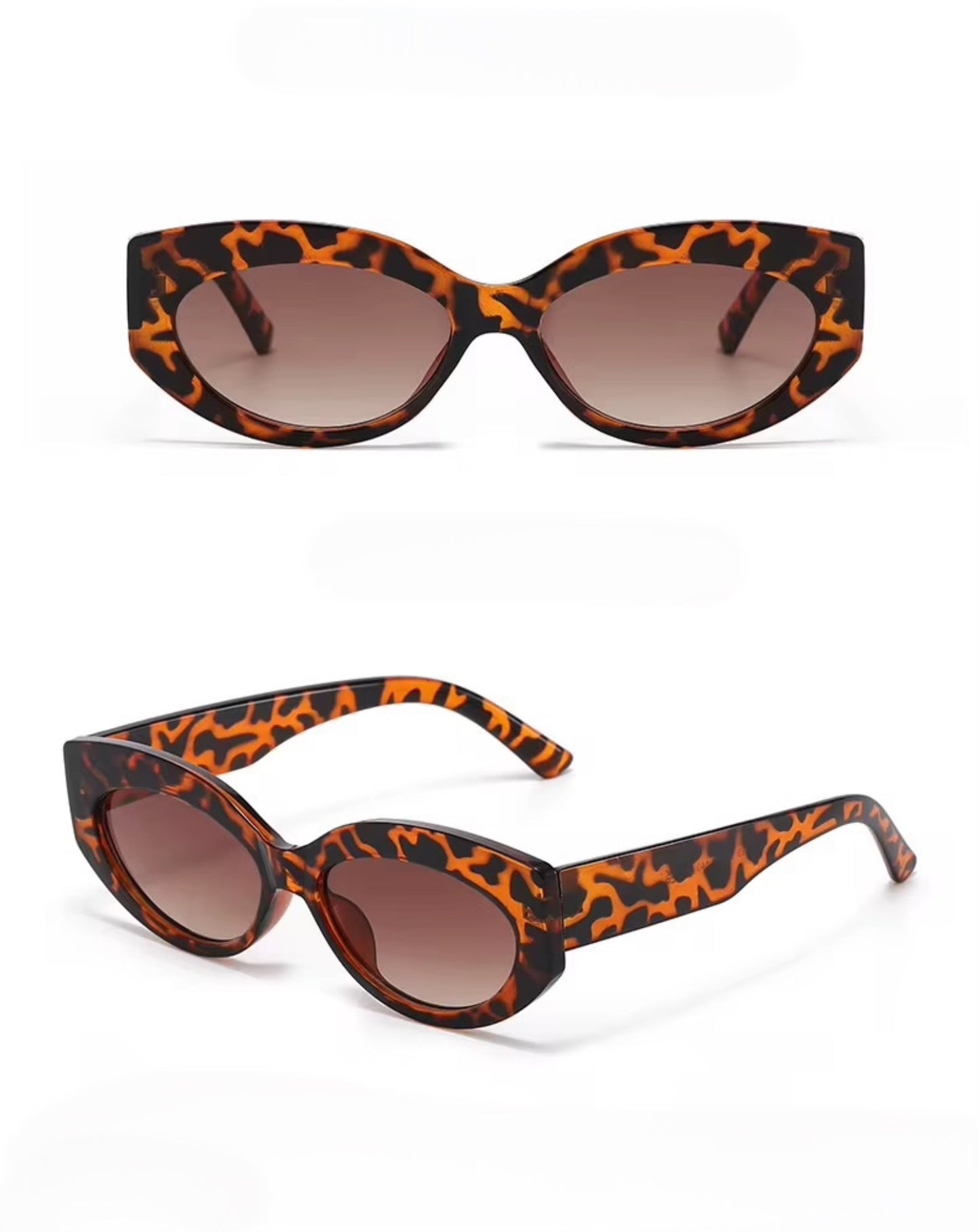 Dusty Leopard Glasses
