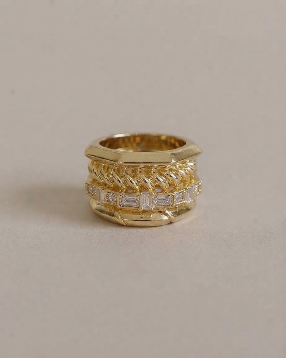 Quarter Twist Ring