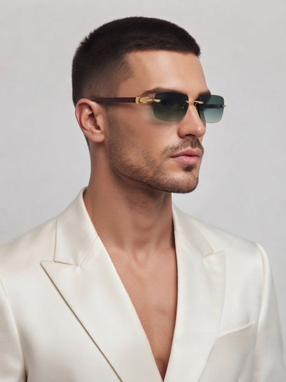 Edgy Unisex Glasses