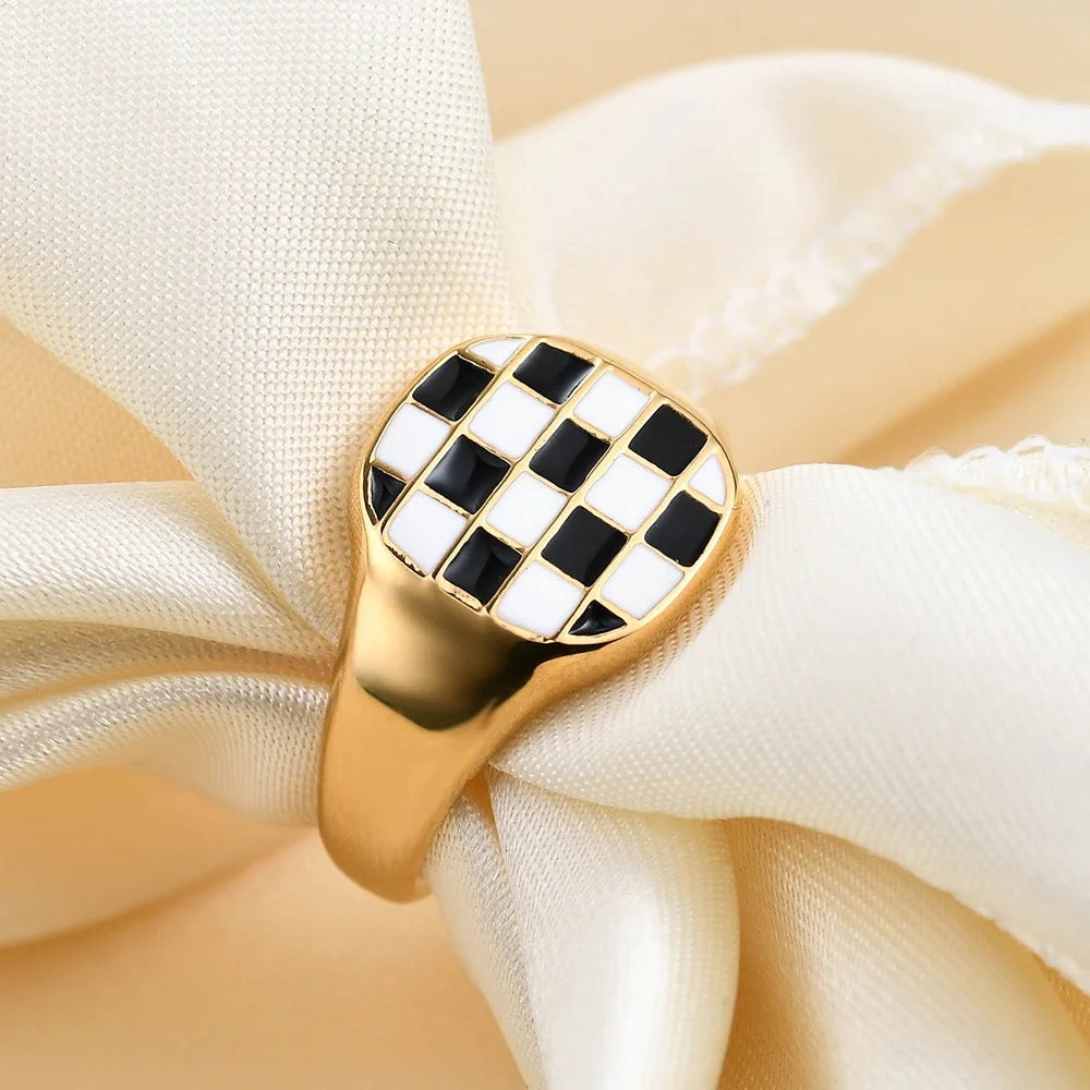 Chessboard Grid Square Ring