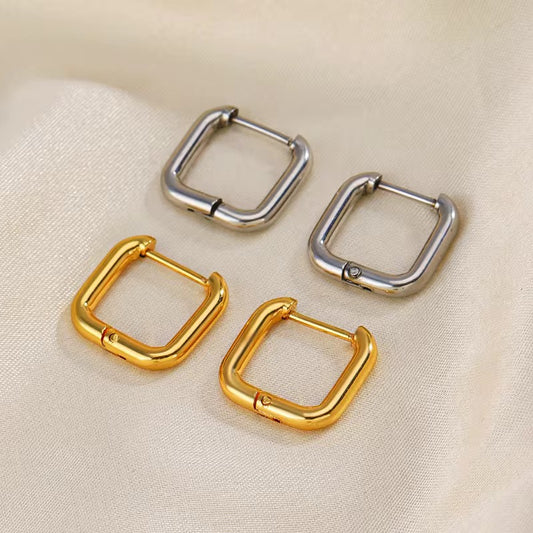 Classic Square Hoop