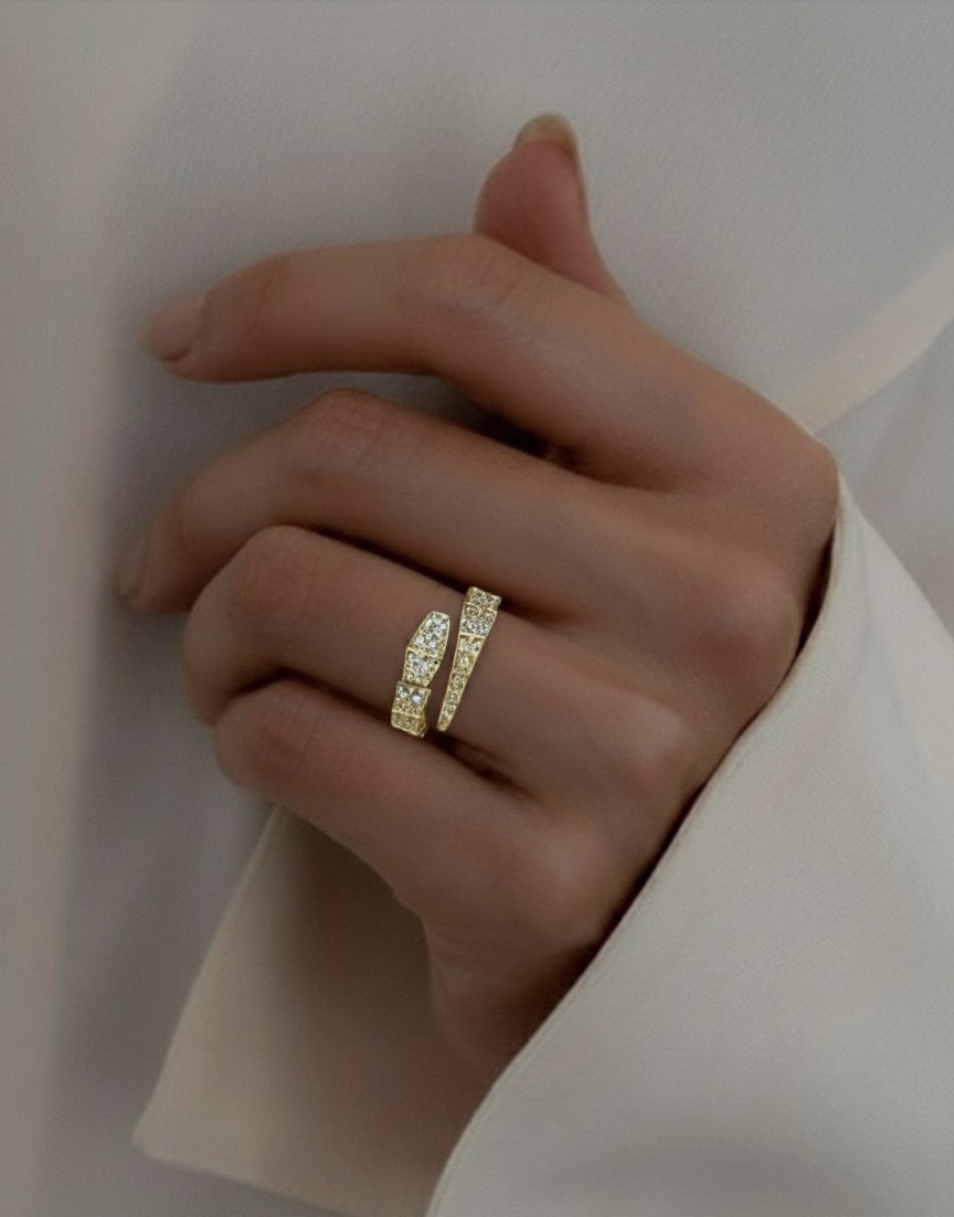Glam Wrap Ring