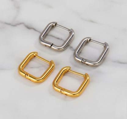 Classic Square Hoop