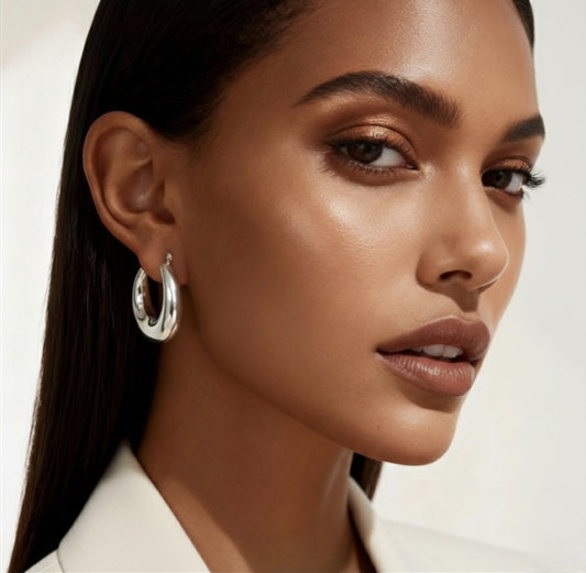 Circle Clip Hoops