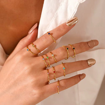 Colorful Grain Ring
