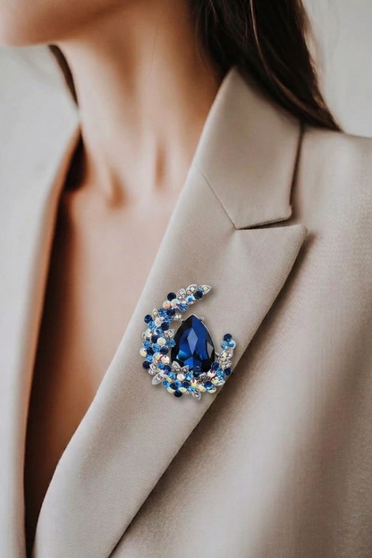 Midnight Brooch