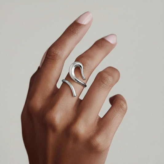 Irregular Long Ring