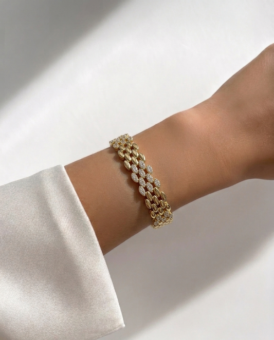 Luxe Grid Bracelet