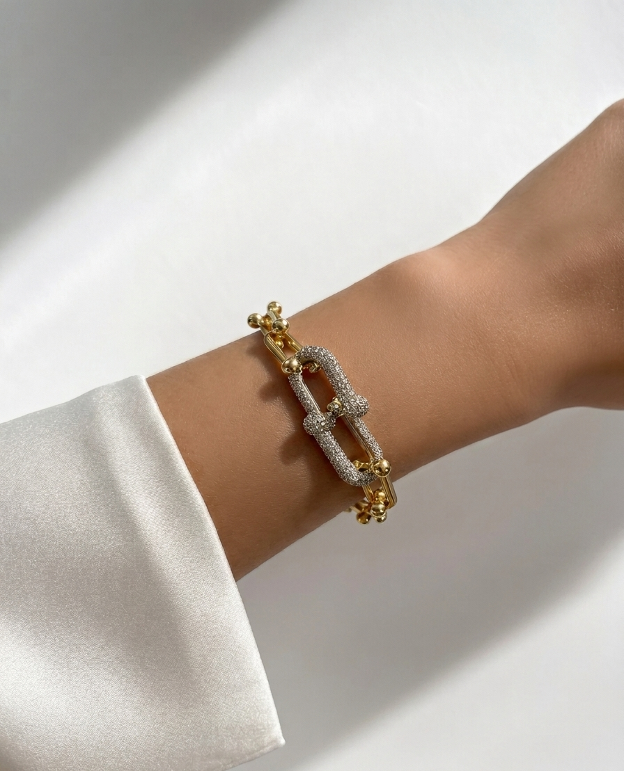 Tiffany Double Bracelet