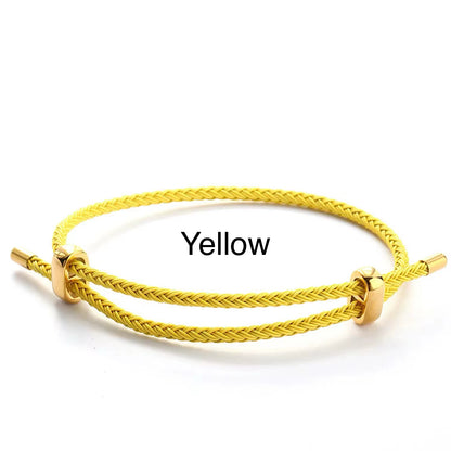 Waterproof Wristband Rope Bracelet