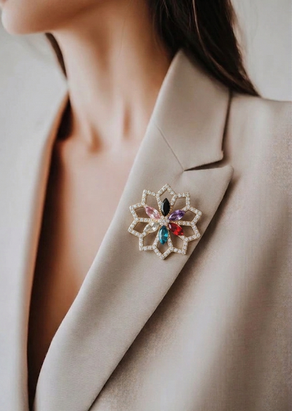 Charm Brooch