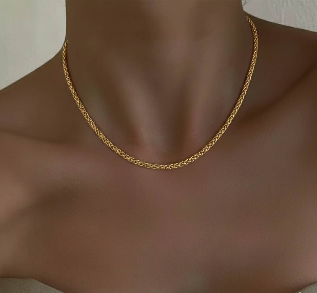 Braided Chain Necklace