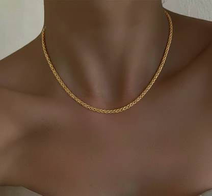 Braided Chain Necklace