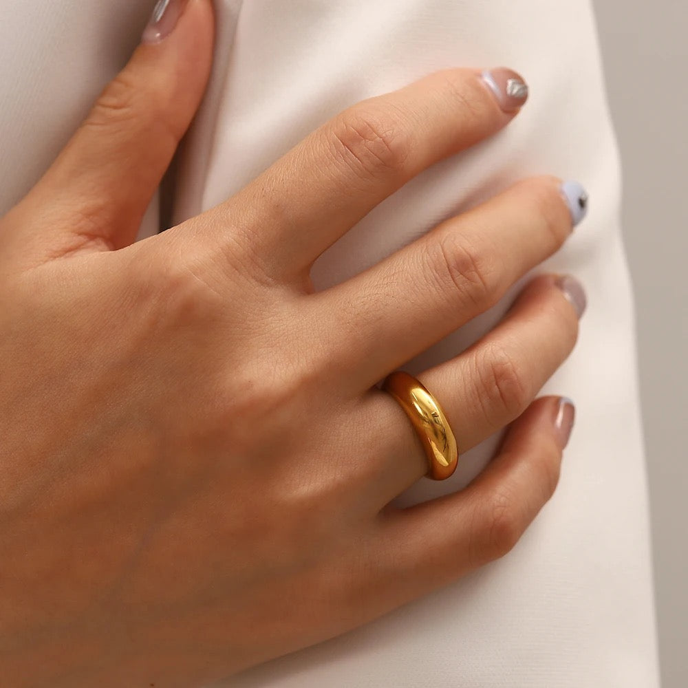 Classic Dome Ring