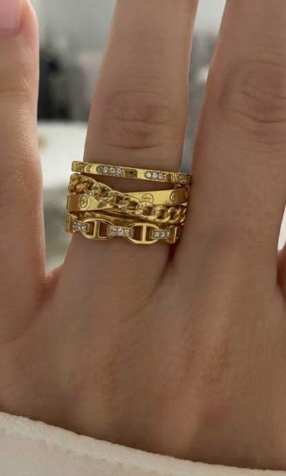 Quarter Aura Ring