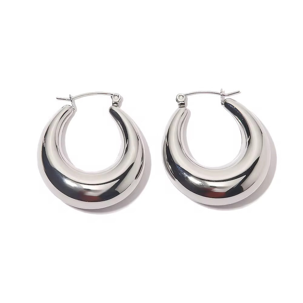 Circle Clip Hoops