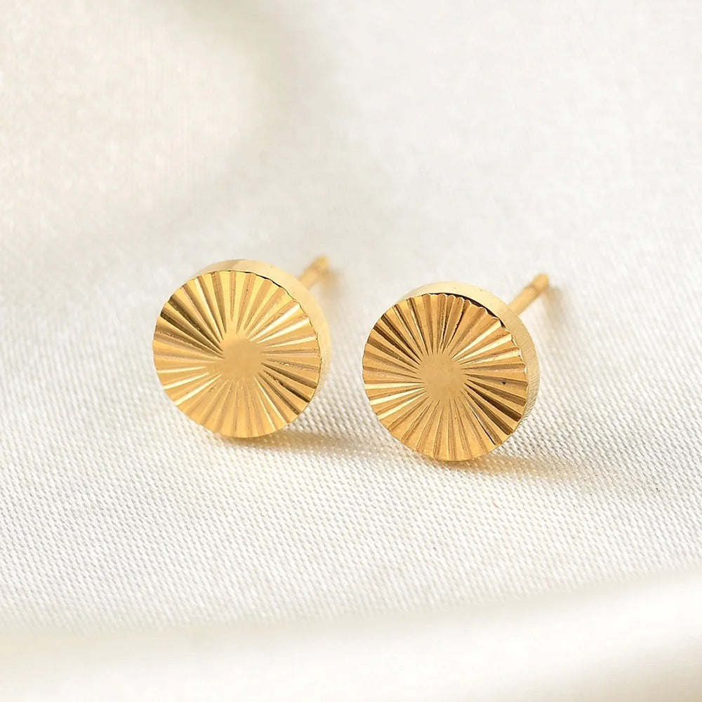 Sunlight Studs Earrings