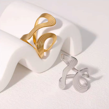 Adjustable Rebel Ring