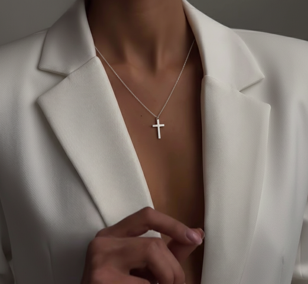 Blessed Cross Necklace