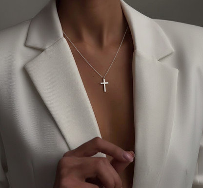 Blessed Cross Necklace