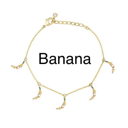 Tropical Anklets
