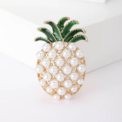 Pineapple Brooch