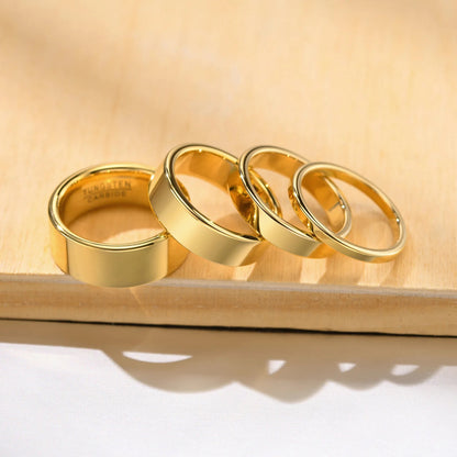 Rounded Edges Classic Rounded Rings