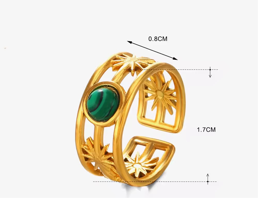 Adjustable Layali Rings