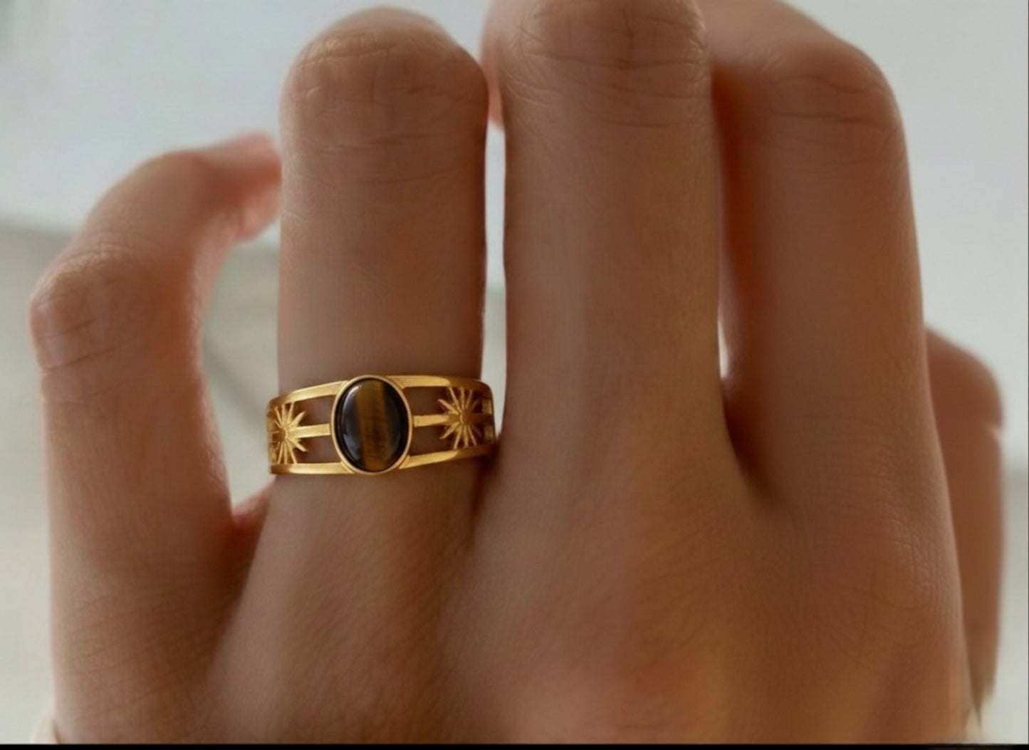 Adjustable Layali Rings