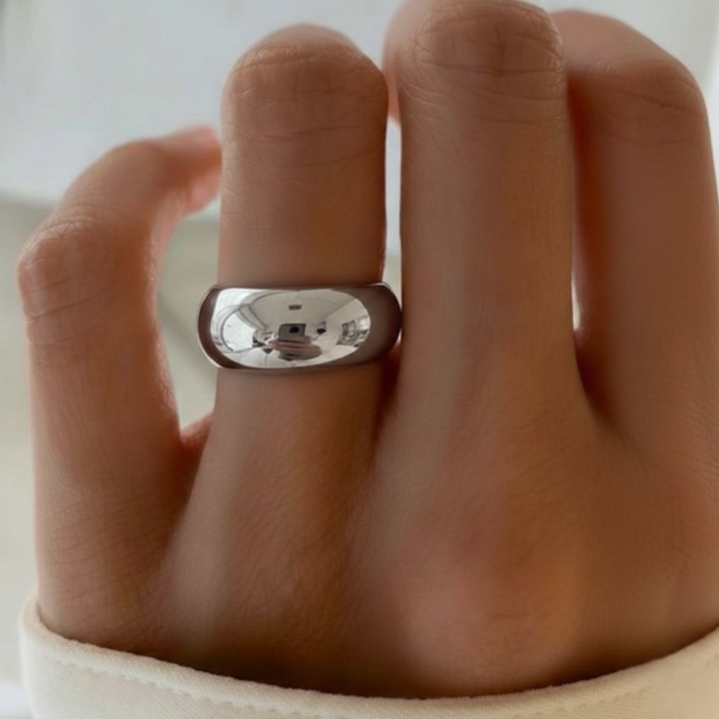 Thick Dome Ring